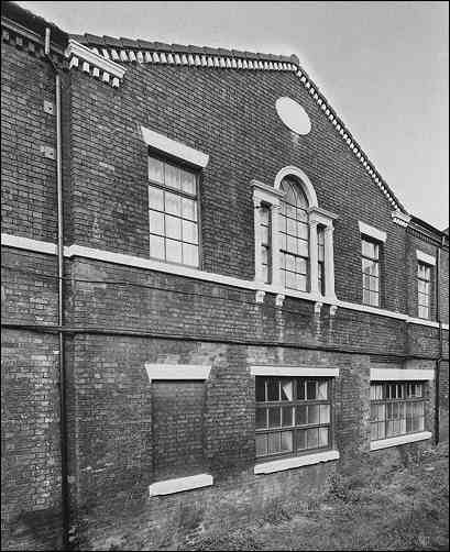 Front elevation of Mason's Ironstone Works