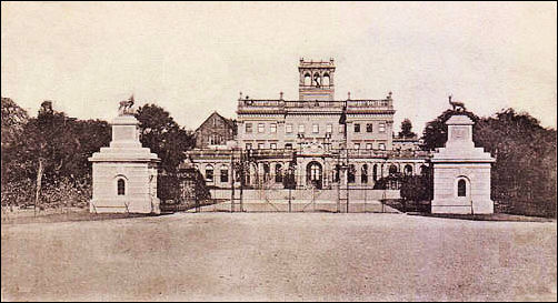 Trentham Hall - the Grand Entrance