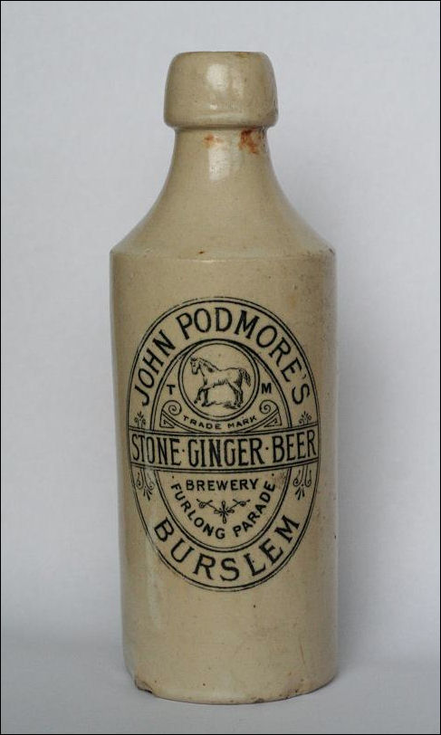 John Podmore's Stone Ginger Beer Brewery