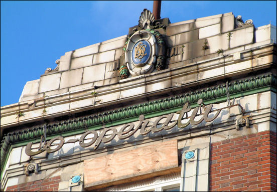 Co-operation in Burslem - built in 1931