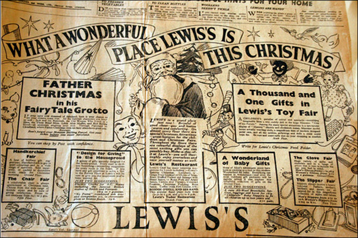 Lewis's Christmas advert