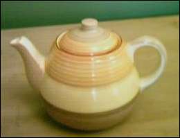 Bewley Pottery teapot