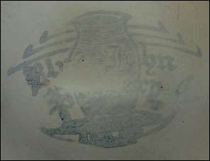printed mark used 1949+ 