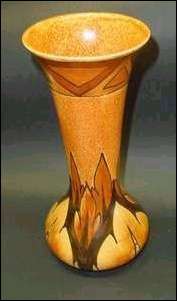 Chameleon Ware Vase