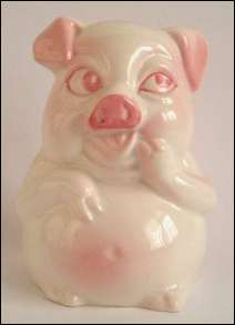 Pig produced by Crown Winsor