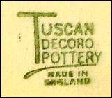 Tuscan Decoro Pottery