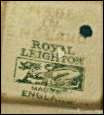 continuing the 'dragon mark' of Bourne & Leigh