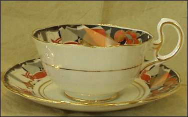 typical William Lowe cup & saucer