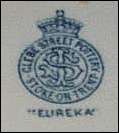 printed mark c.1898-1922