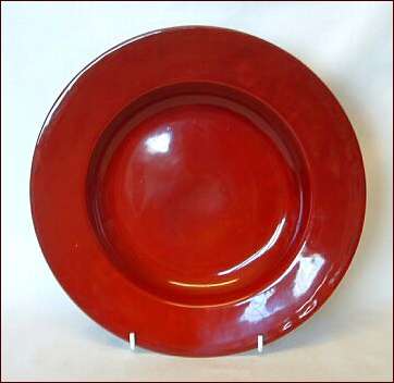 Bernard Moore flambe pottery bowl