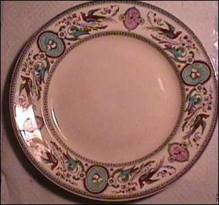 plate in the Chelsea pattern -  measures 10 3/8" in diameter