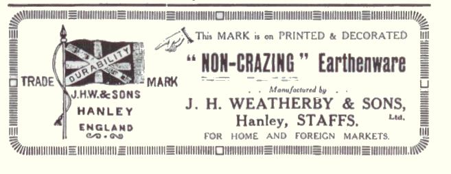 J H Weatherby Sons Ltd