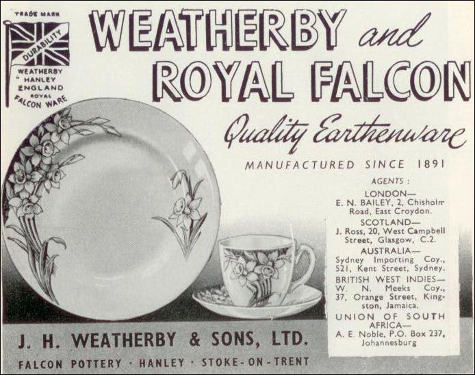 J H Weatherby Sons Ltd