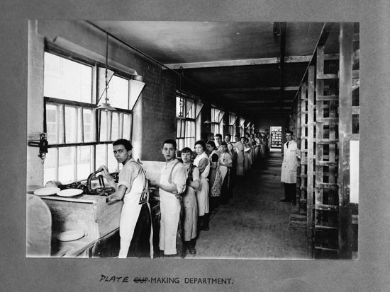 Plate-Making Department