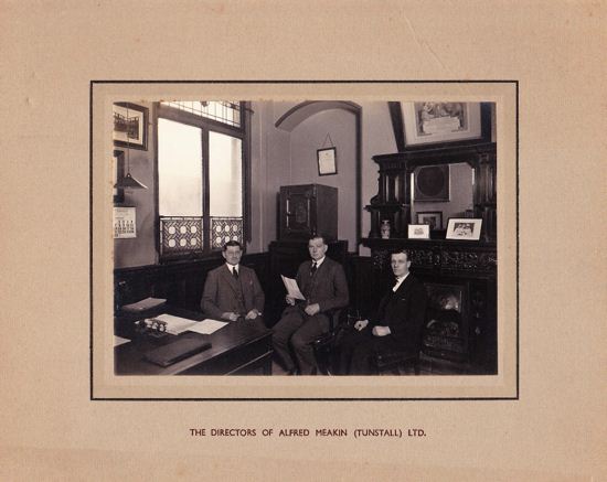 The Directors of Alfred Meakin (Tunstall) Ltd