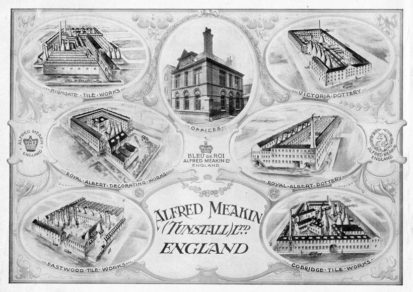 Alfred Meakin (Tunstall) Ltd., England