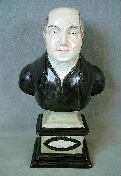 Bust of the Primitive Methodist Preacher, William Clowes by Barker, Sutton & Till