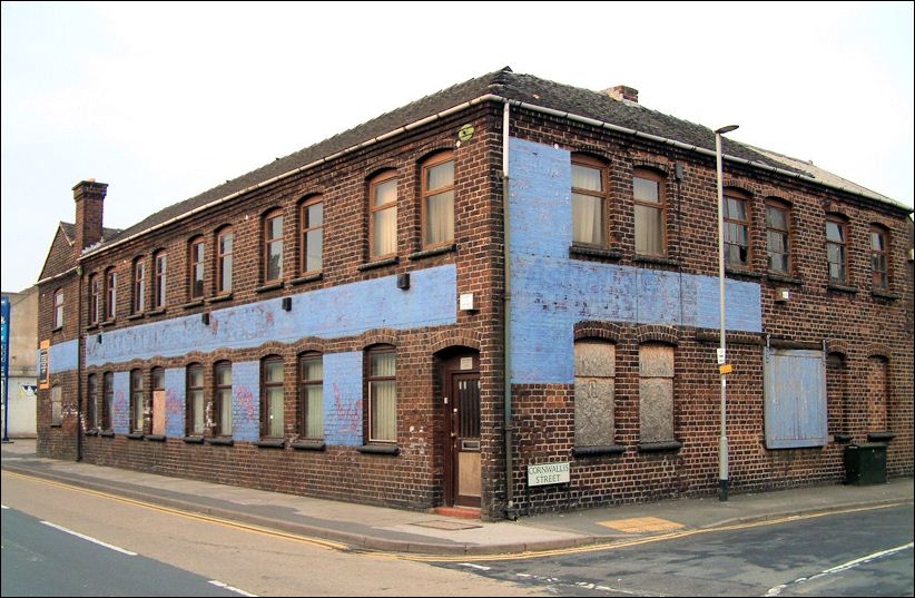 The former Coronation Pottery Works (earlier was the Victoria Works)  