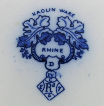 Rhine - Kaolin Ware - D [for Dimmock]