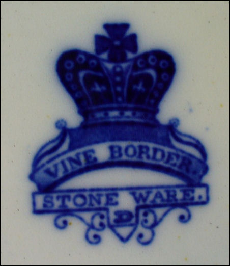 Vine Border - Stone Ware - D [for Dimmock]