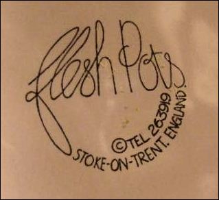 Flesh Pots  Stoke-on-Trent England 
