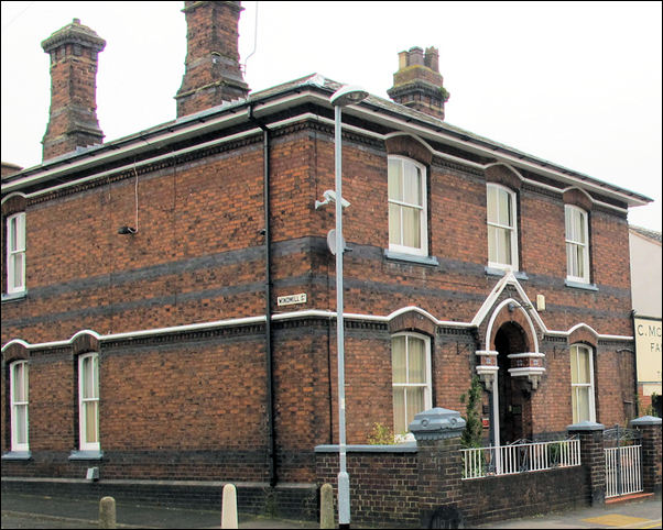 the old vicarage at 79 Roundwell Street