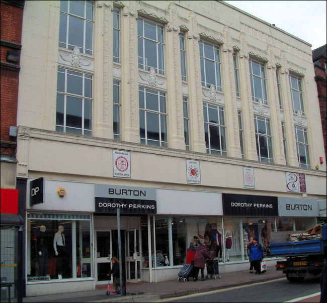 Burton's Store, Tunstall High Street