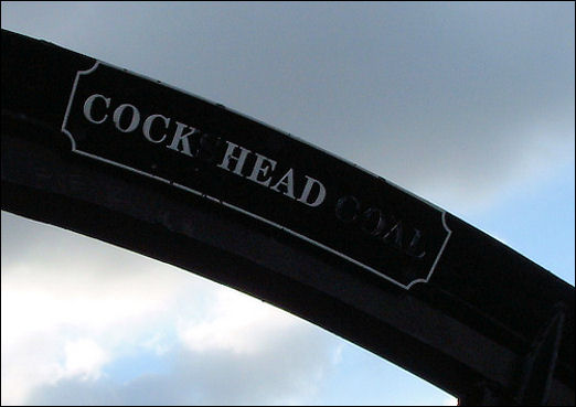 Cocks Head coal seam 