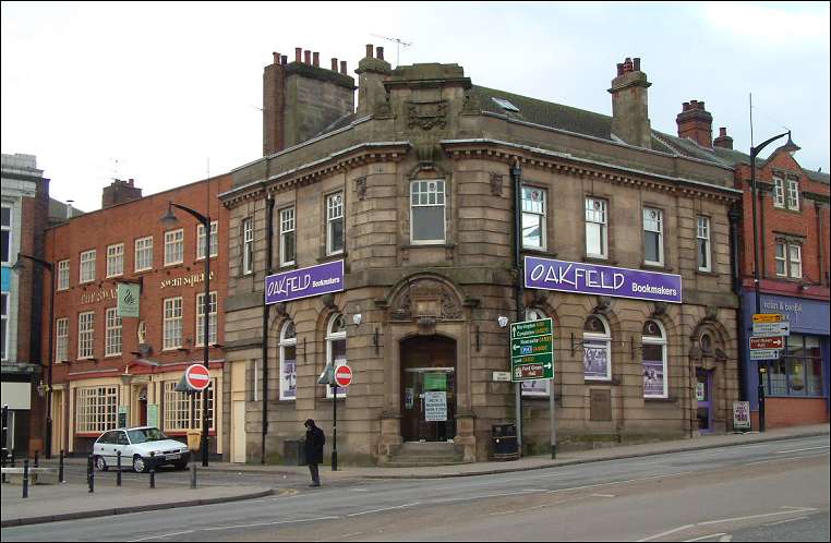 the Lloyds TSB building (now -2006 - a betting shop)