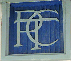 PCT logos on the theatre frontage