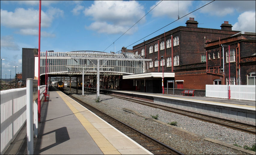 Stoke-on-Trent Railway Station 