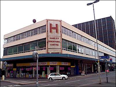 "Hanley Shopping Centre"