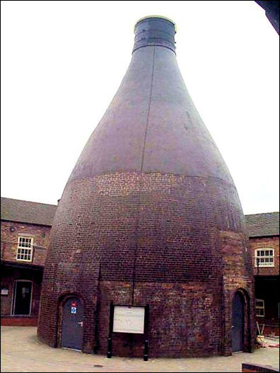 large Bottle Kiln at Dudson Pottery
