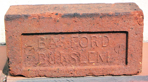 Brick from William Basford