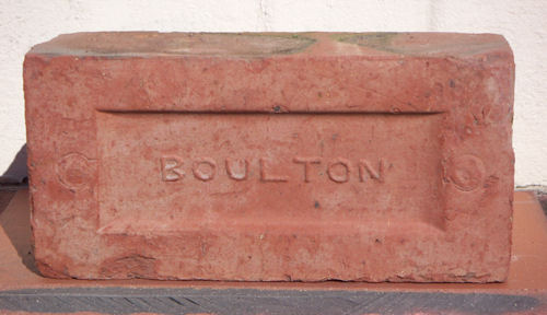 Staffordshire Red Brick from Boulton & Co