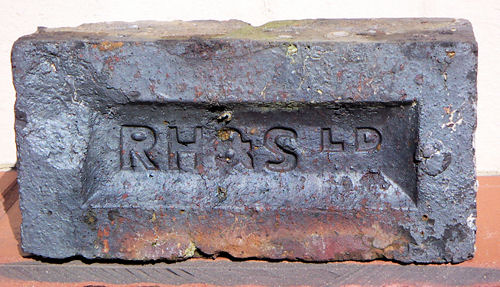 Staffordshire Blue brick from Robert Heath & Sons Ltd