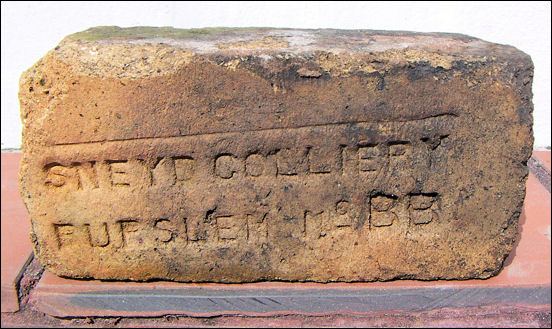 Sneyd Colliery - early bricks