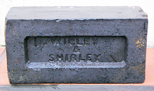 Staffordshire Blue brick from Wigley & Shirley