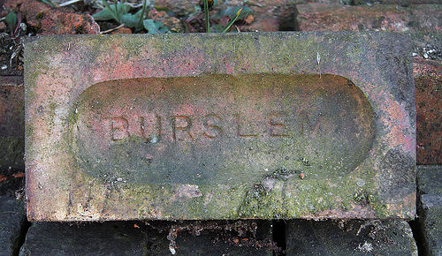 Brick from William Palmers, Cobridge, Burslem