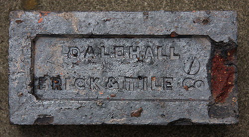 Brick from Dalehall Brick & Tile Co