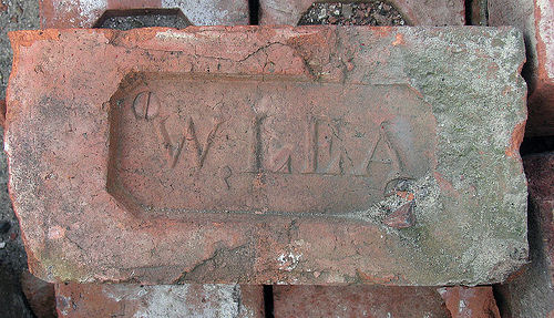 Brick from William Lea, Chesterton
