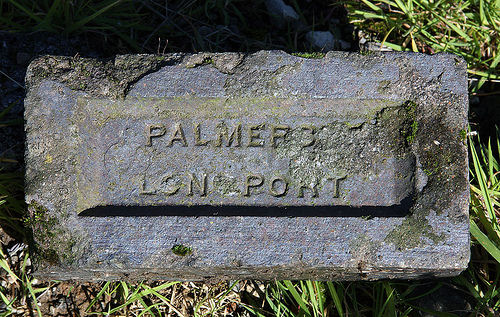Brick from William Palmers, Longport