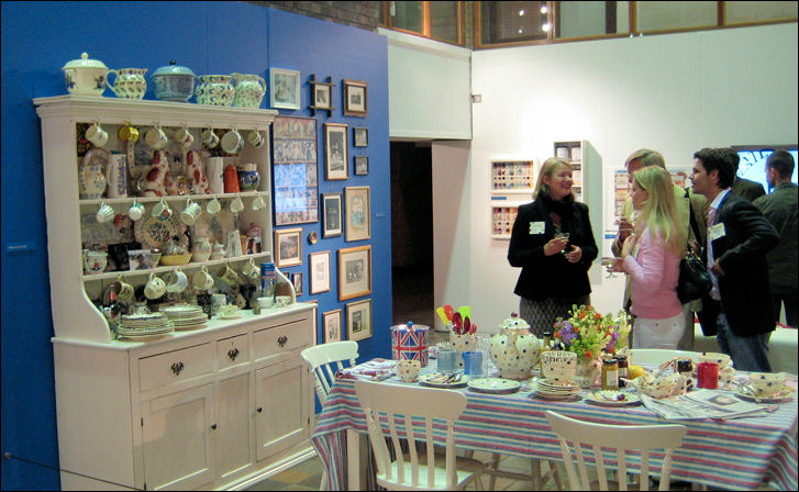 A timely exhibition of Emma Bridgewater's pottery at The Potteries Museum, 