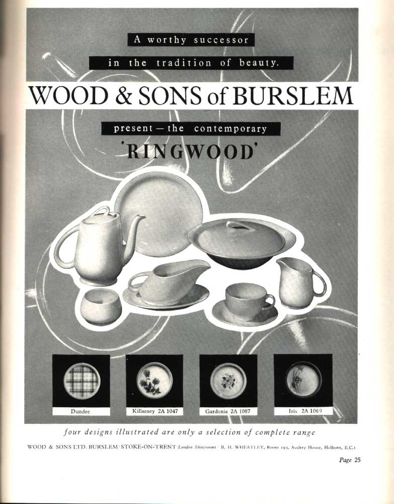 Wood & Sons (Burslem) (potters)