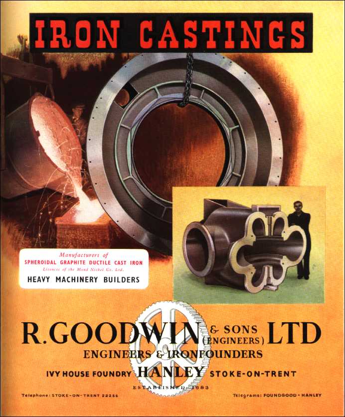 R. Goodwin and Sons (Engineers) Ltd. (Hanley) (Engineers and Ironfounders)