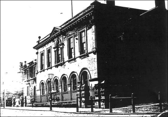 Longton Court House (previously Town Hall), Commerce Street c.1875