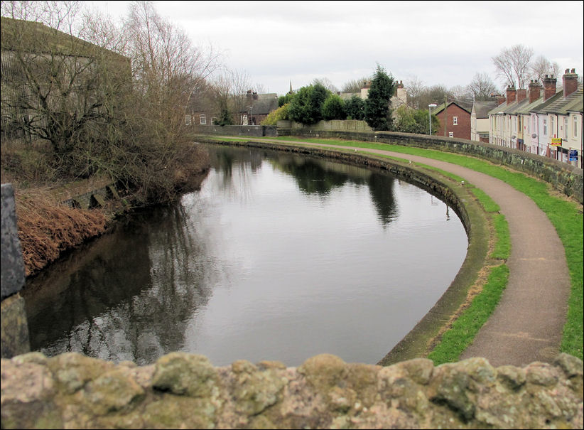 the view from No. 2 bridge - Bedford Street 