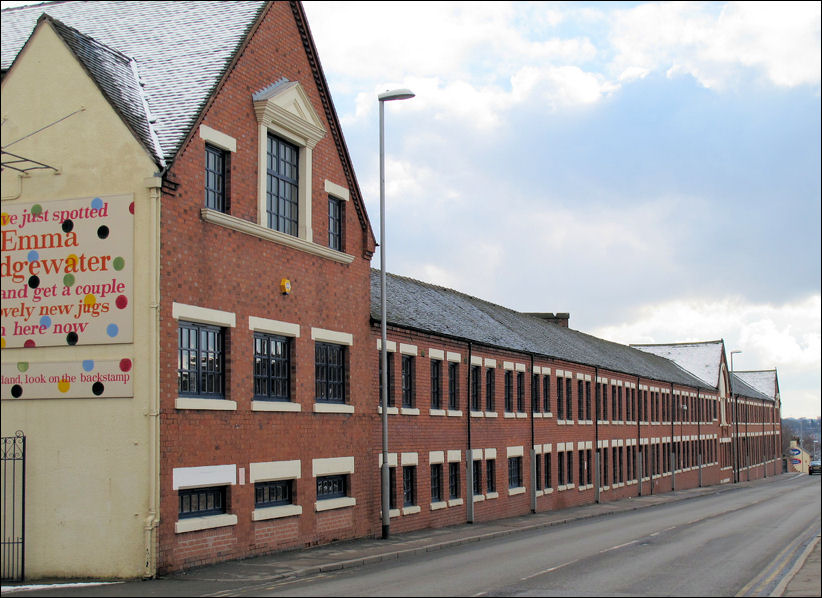 the Eastwood Works of Charles Meakin - now operated by Emma Bridgewater