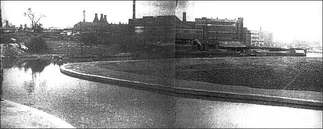 The junction of the Burslem and Trent & Mersey Canals