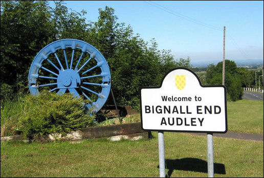 Welcome to Bignall End, Audley